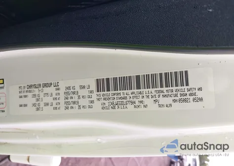 2013 Jeep Wrangler Unlimited Sahara z USA, uszkodzony, nr VIN 1C4BJWEG3DL677904